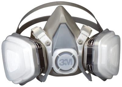 Large Face Mask Respirator