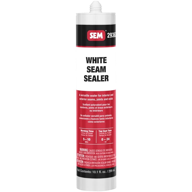 White Seam Sealer