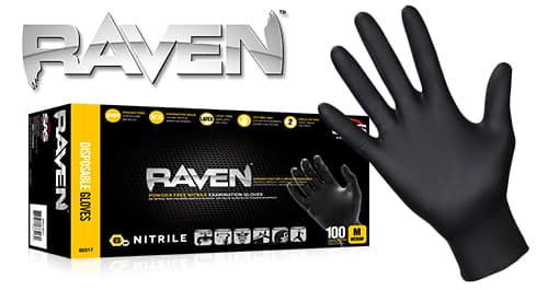 Raven Disposable Gloves - 2XL
