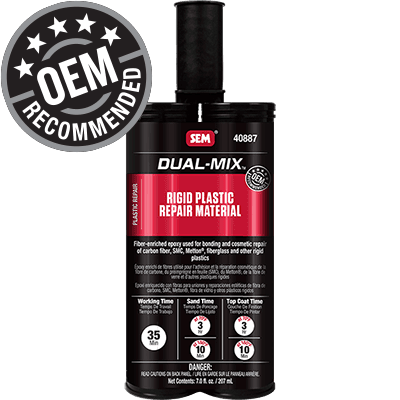 Rigid Plastic Repair Kit